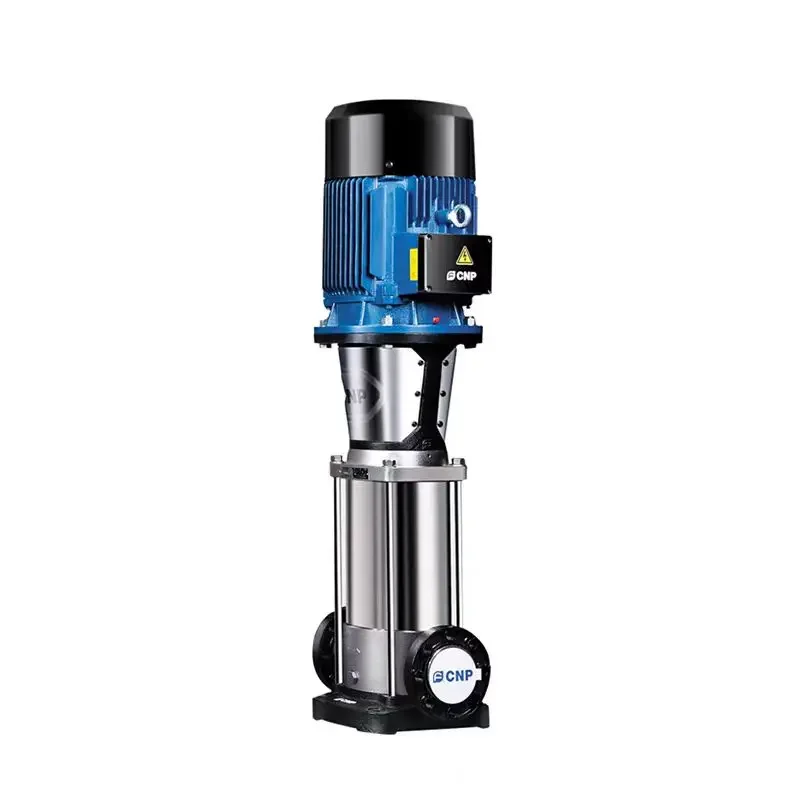 

Stainless steel vertical multistage centrifugal pump high lift industrial pipeline booster pump hot and cold water circulation