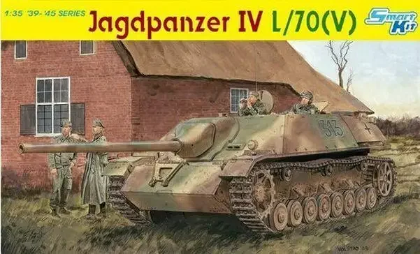 

Комплект модели Dragon 1/35, 6397, немецкий Jagdpanzer IV L/70(V)