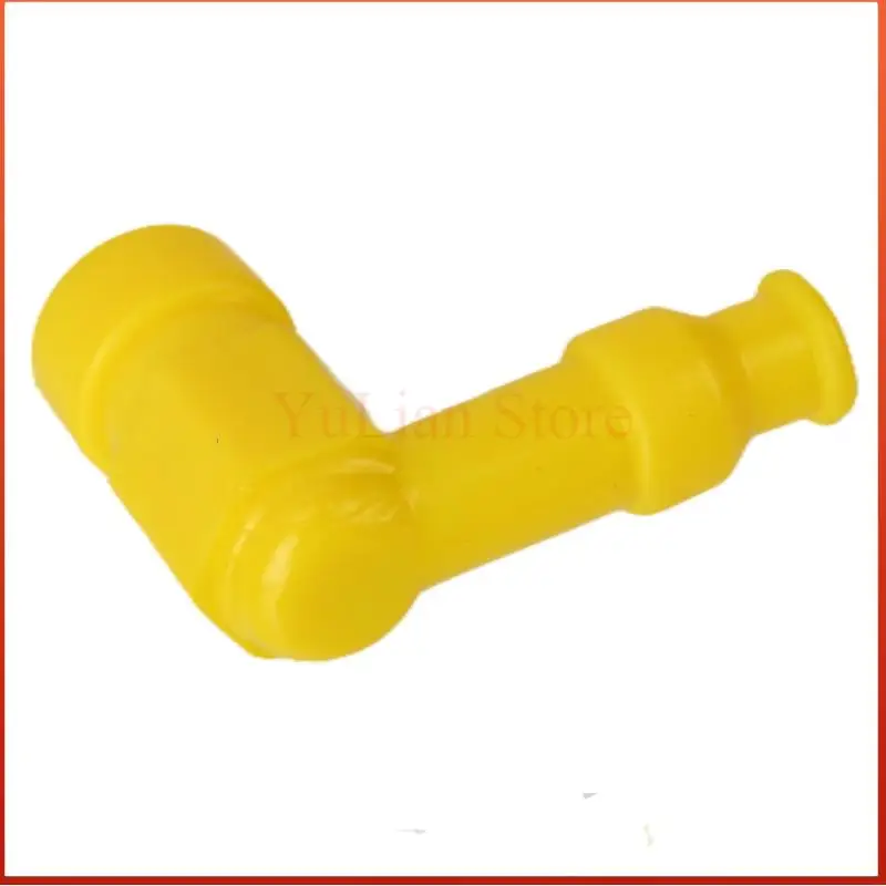 Spark Plug Cap Boot Yellow Silicone Waterproof Non Resistor Unisersal Caps Easy Installs for Motorcycle Dirt Drop Shipping Hot