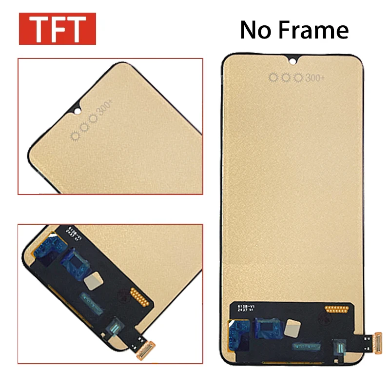 Super AMOLED V21 5G Display Screen For Vivo V21 5G LCD V2050 Display Touch  Screen Digitizer Assembly Replacement
