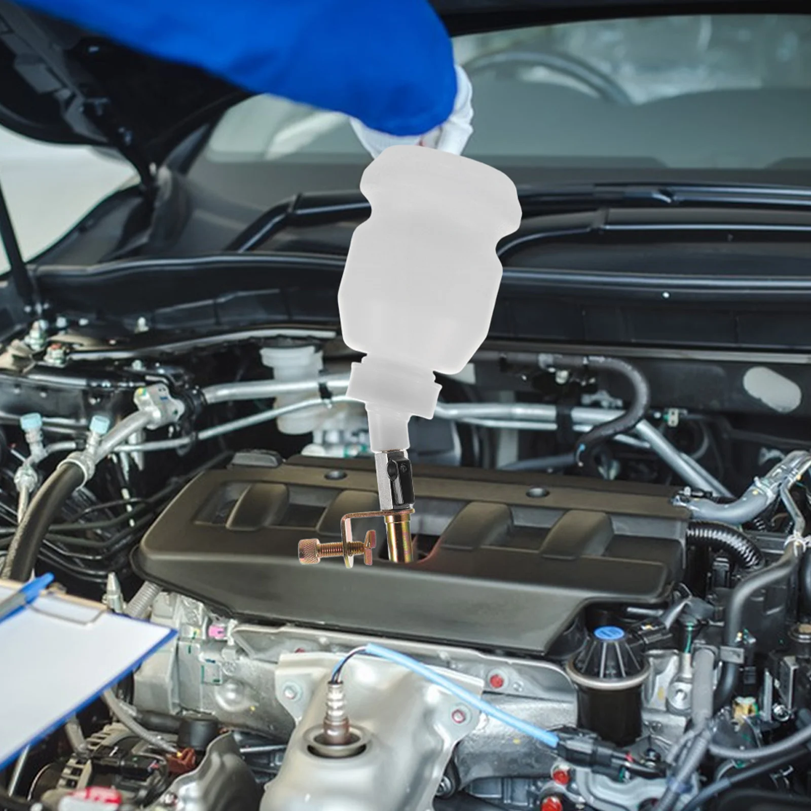 

Brake Oil Changing Machine 1L Reinforced Metal Oil Can Thickened Design Leakproof Efficient Brake Fluid Maintenance