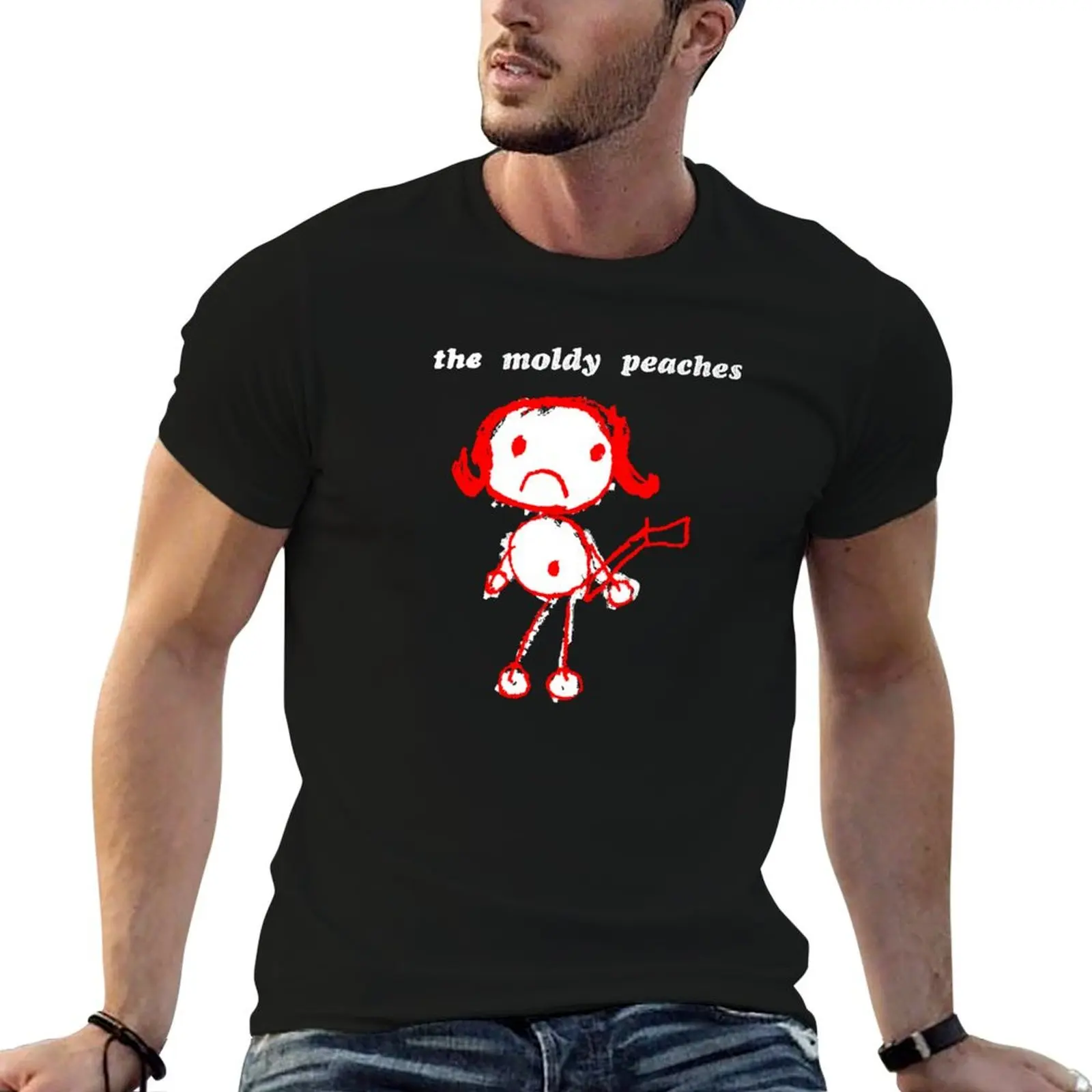 The Moldy Peaches, Adam green, Kimya Dawson, Sad Girl, Little Bunny Foo Foo, Juno T-Shirt Fashion Simple Casual Tee Shirt