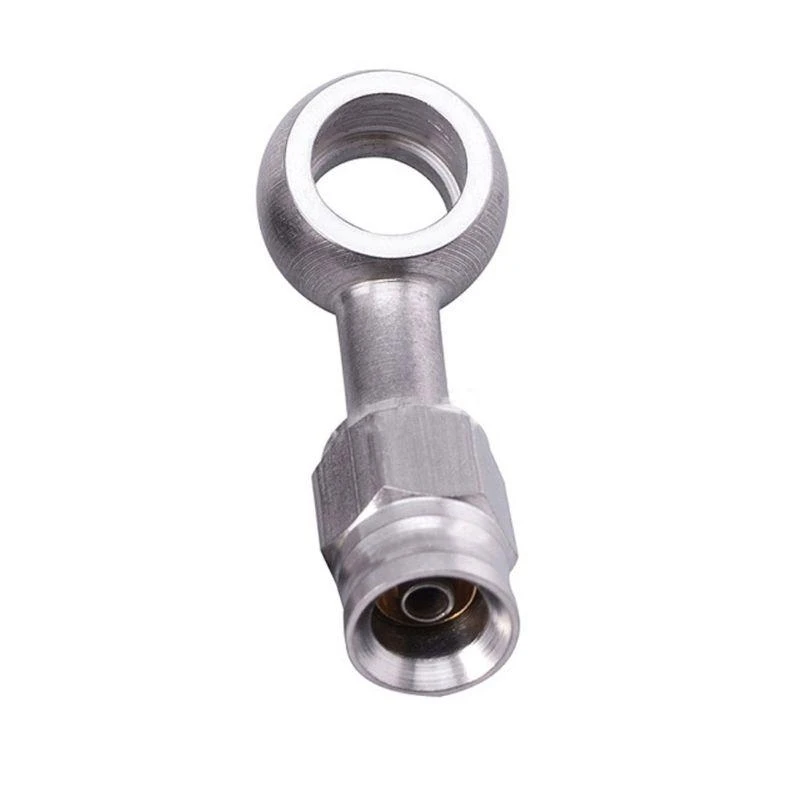 547B Brake Hose Adapter 0/28/90 Degree AN3 10mm Fitting Wearproof Pipe Joint Auto Car Motorcycle Replacement Accessories
