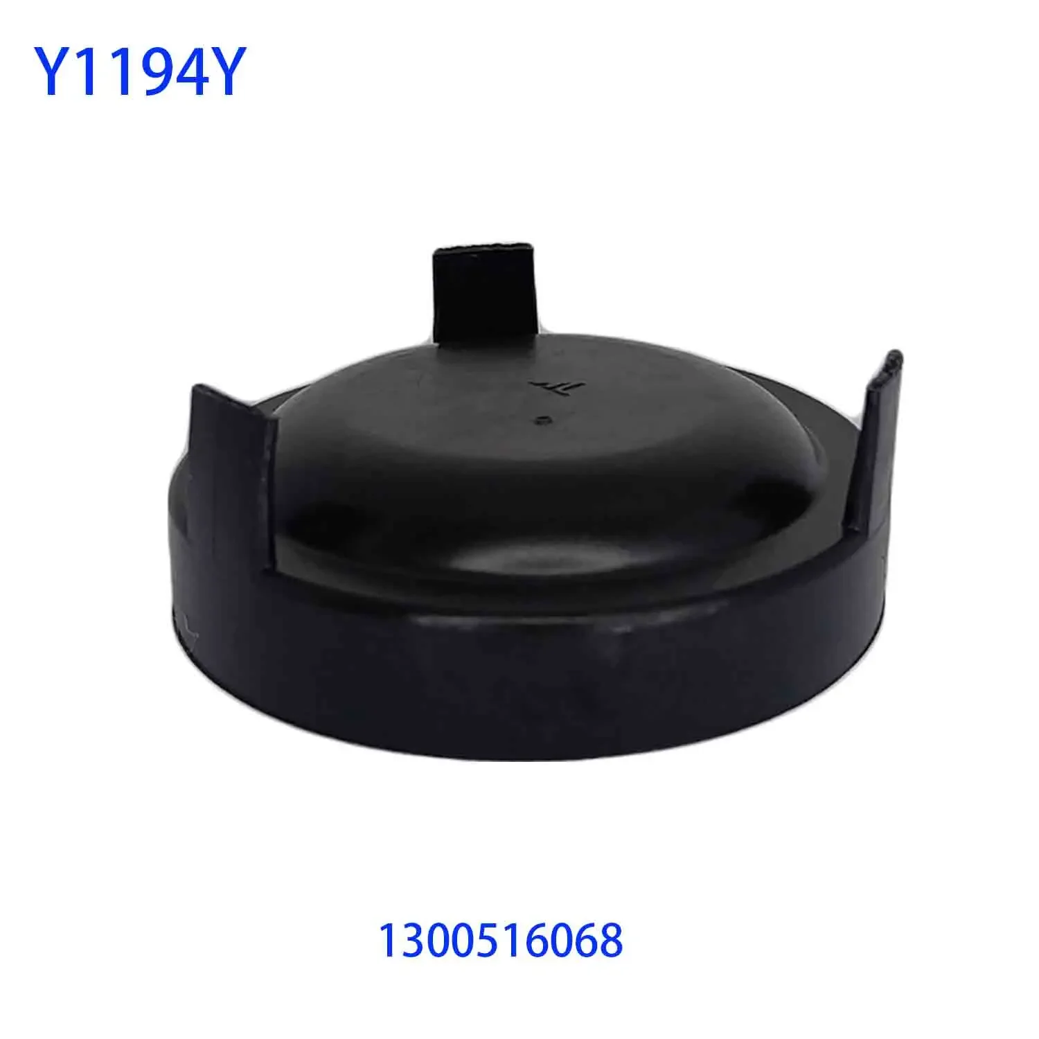 

For Peugeot 408 1300516068 Headlamp Dust Cover Headlight Waterproof Cap LED Bulb Extension Shell Sealing Lamp Back Plug
