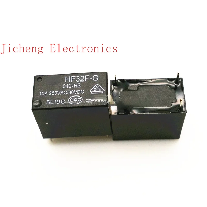 

New Original Relay HF32F-G-012-HS 4-pin High Load 10A, One Group Normally Open