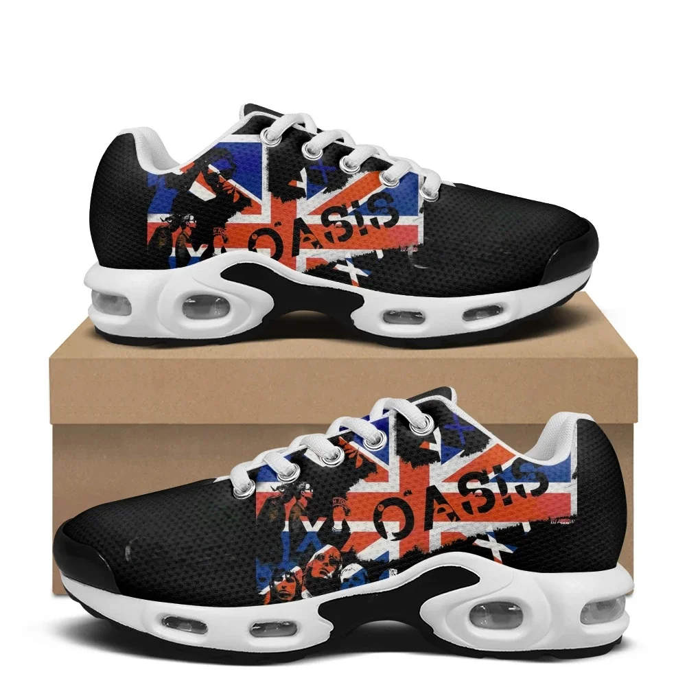 

Oasis Britpop Band Air Cushion Sneakers Men Women Hip hop Street Retro Hiking Running Shoes Mountain Climbing Sports Casual Shoe