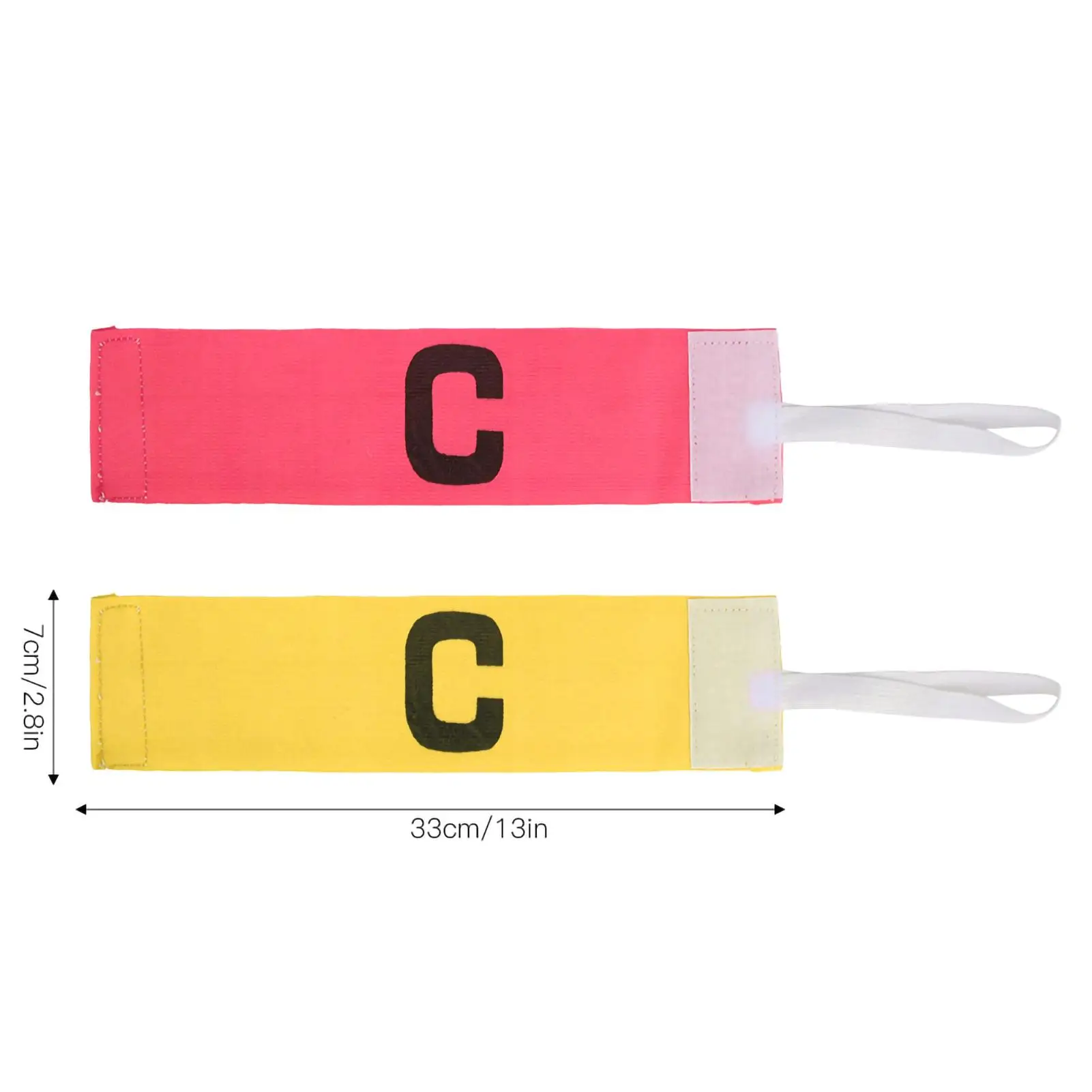 10 قطعة رأس كرة القدم المرنة للجري شارة اليد الرياضية Brassard C Wordpink لف الشريط الملحقات