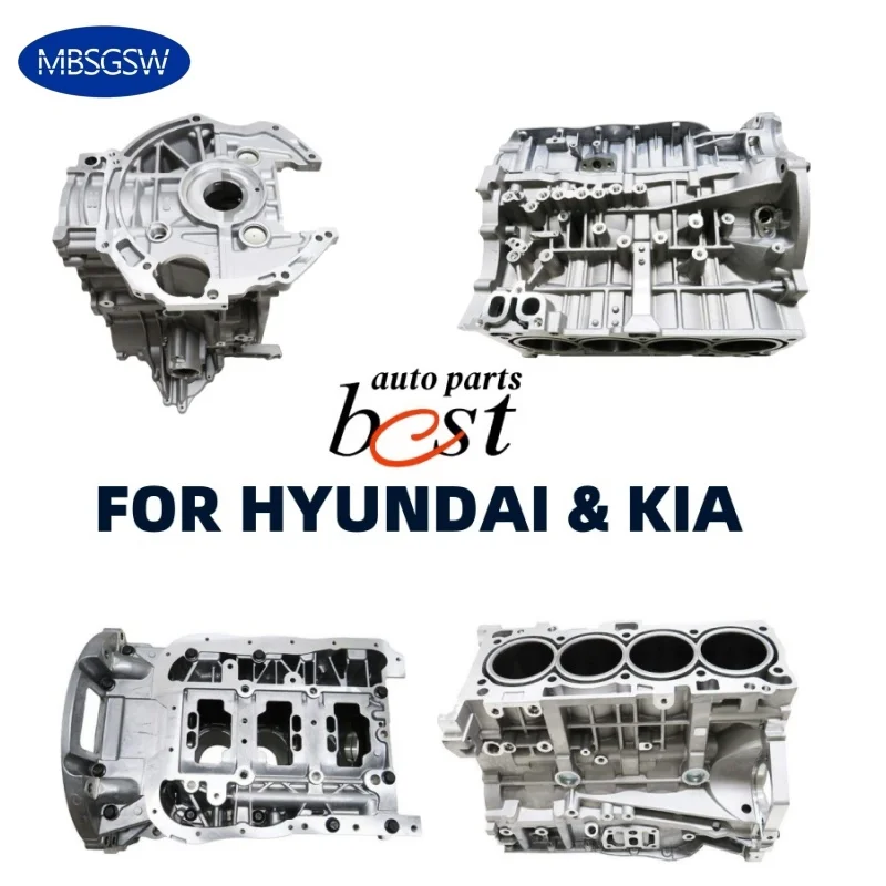 High Quality Auto  Engine with Diesel Spare Parts 1.4T Motor G4LD Complete Long Block Short Block Assembled Assy for hyundai Kia