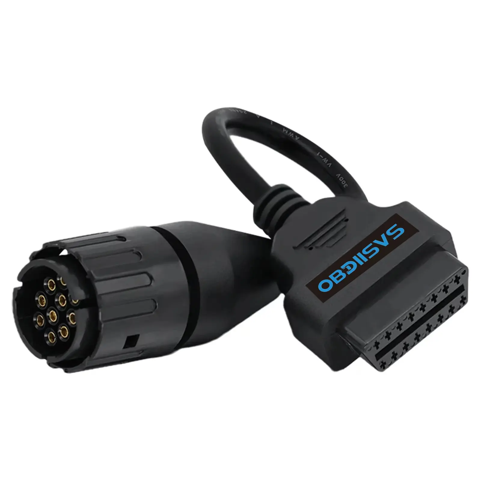 Motorrad-OBD2-Diagnosekabel für ICOM-D 10-Pin-OBD-Anschluss für F800GS S1000 R1200GS Motorrad für GS911 Kompatibel mit MotoScan – Detail 10