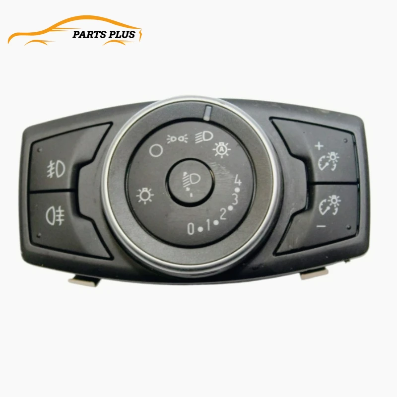 

F1ET13A024CA BM5T13A024CC Headlight Fog Light Control Switch for Ford 2016 ECOSPORT Focus 2012- Kuga