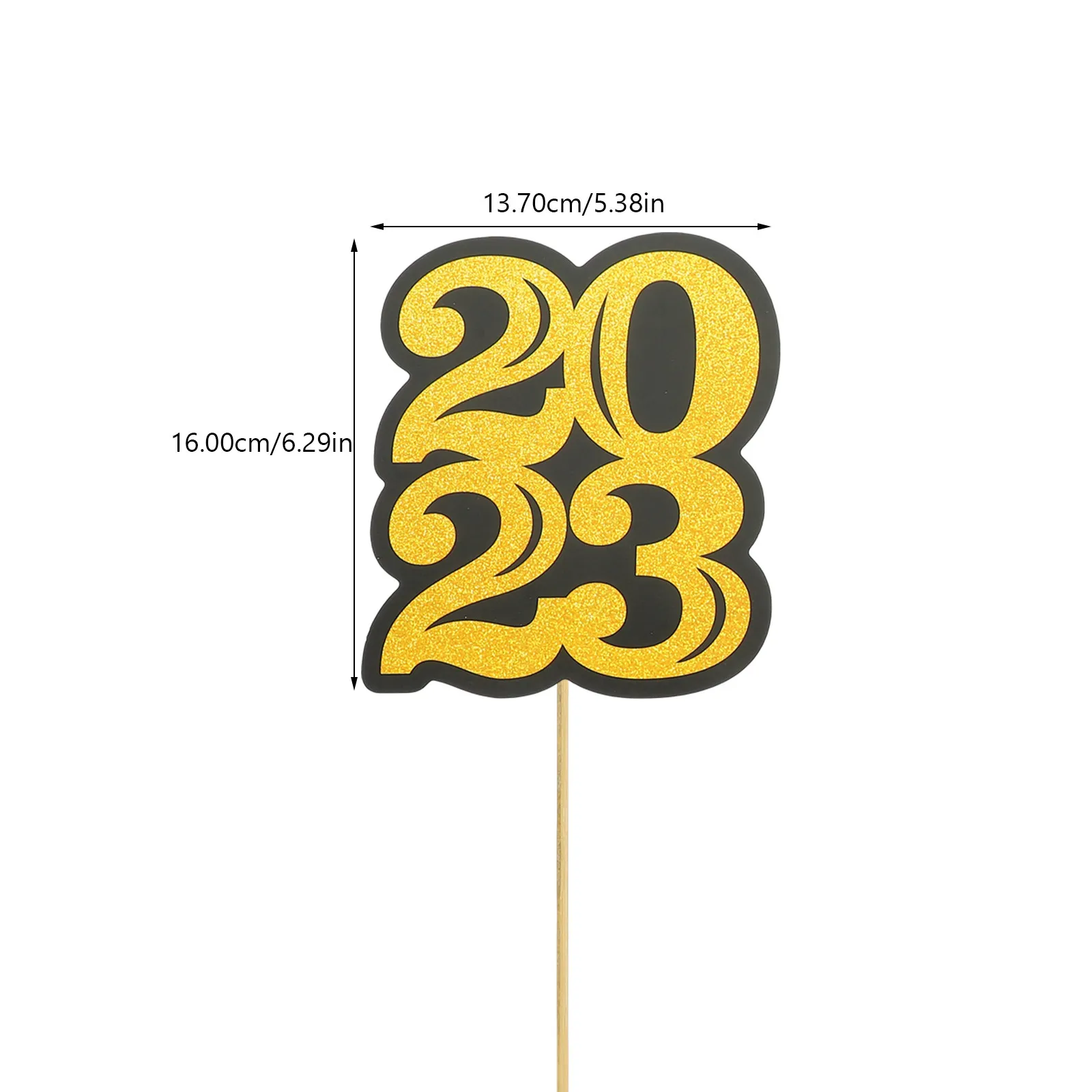1Set Graduation Vase Insert Cards Premium Paper Decor for Desktop Flower Vase Grad Party Layout Photo Prop Class of 2023
