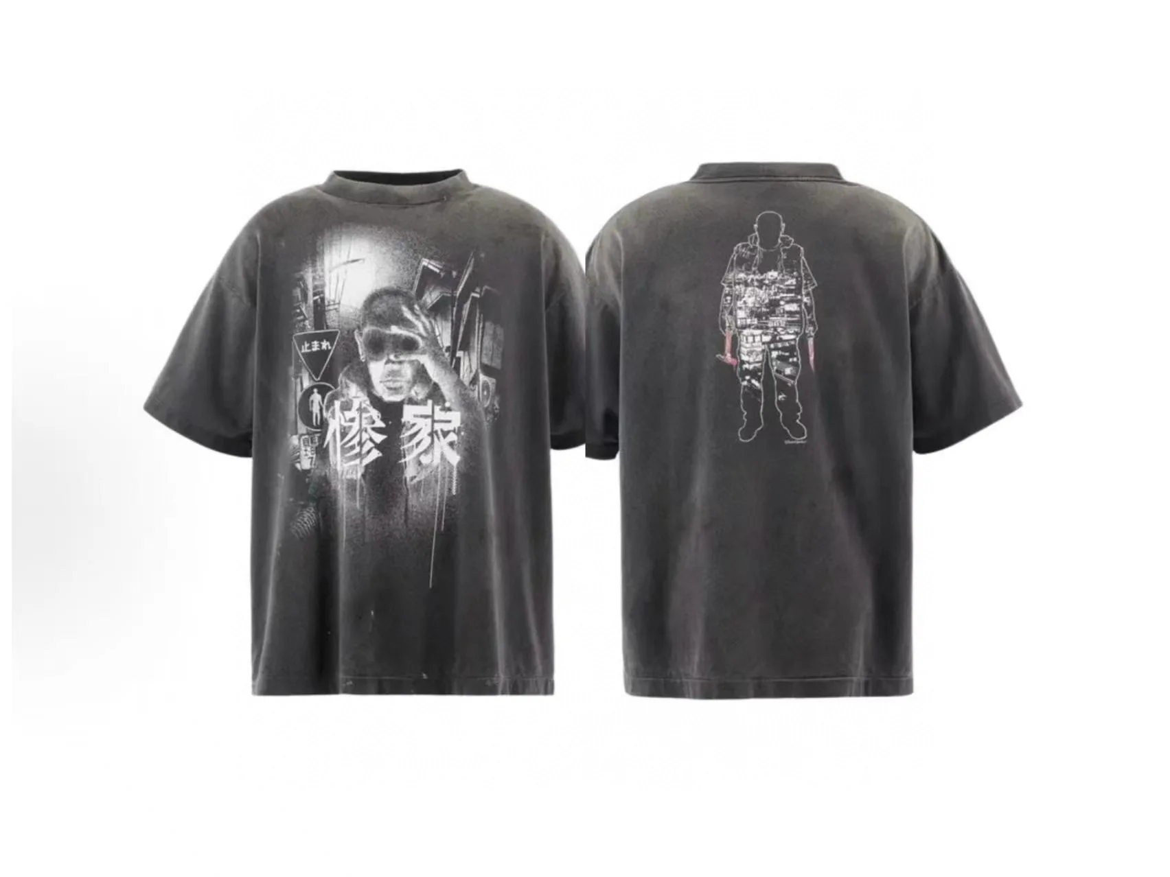 

Футболка SAINT Mxxxxxx X GEEKS RULE X SANTASTIC с принтом ужасов, с коротким рукавом, из чистого хлопка, свободного кроя, молодежная, летняя, повседневная, с круглым вырезом