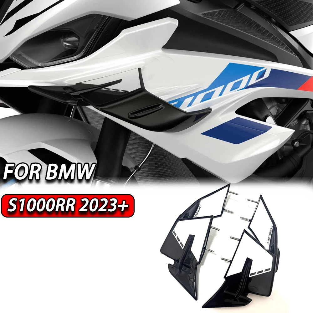 

Новинка 2023 S1000RR Winglet аэродинамический дефлектор крыла Спойлер для BMW S1000RR S1000 RR 2023 2024 обтекатель для мотоцикла