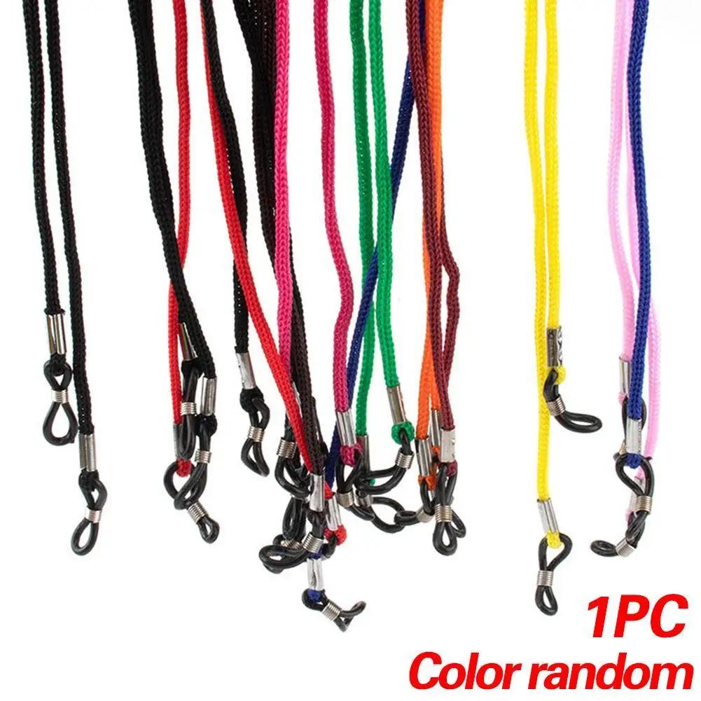 Modieuze Brillen Ketting Presbyopische Kleurrijke Antislip Groothandel Glazen Lanyard Opmerkelijk Kinder Touw Artefact Anti-G7w1