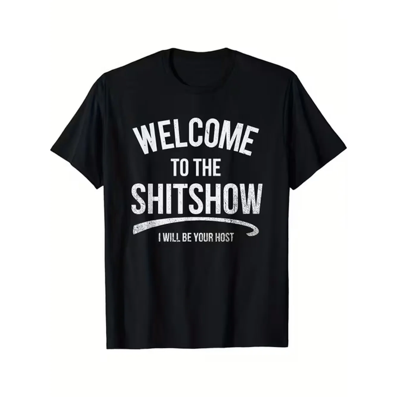 item picture funny welcome to the shitshow meme vintage mens womens t shirt