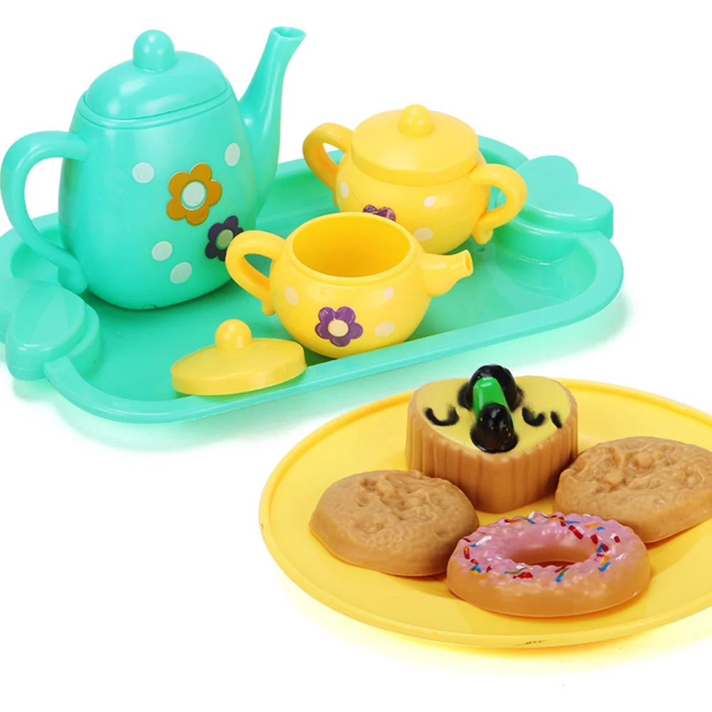 Simulation Teapot Teacup Mini Container Simulated Toys Girl Realistic Kids Pretend Stylish Child