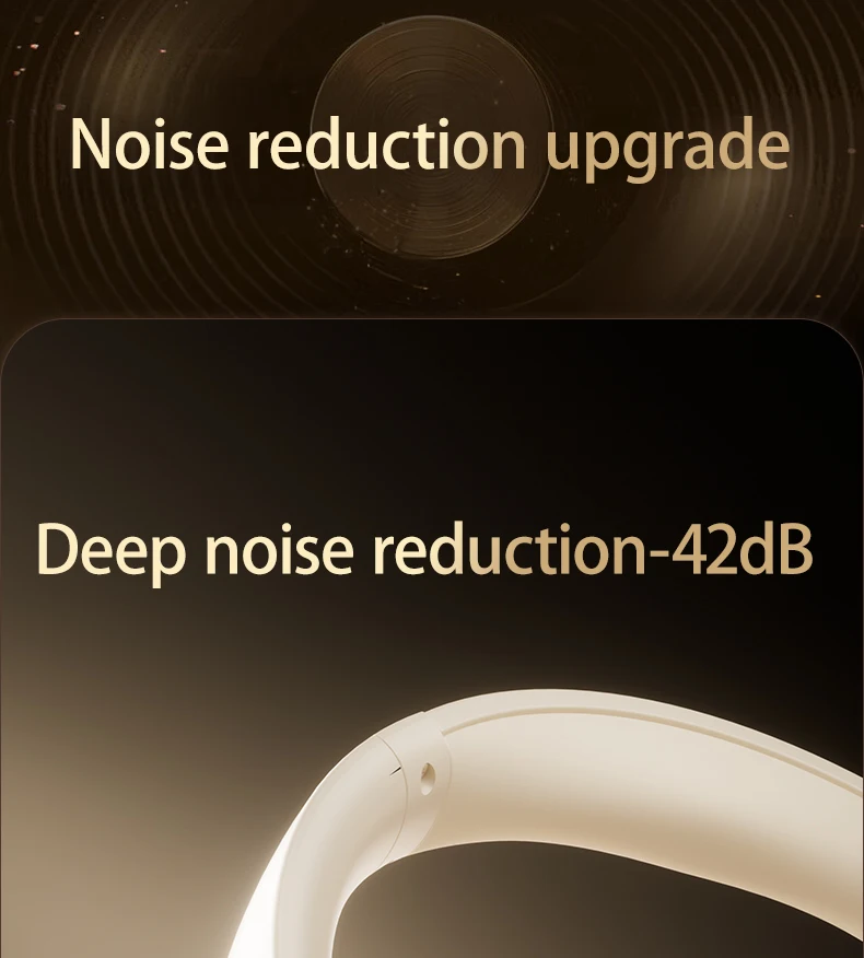 Acer OHR305 ANC Drahtlose Kopfhörer Kopfverfolgung 3D Spatial Audio -42 dB ANC Bluetooth 5.4 HiFi-Headset ENC HD-Mikrofon mit geringer Latenz – Detail 5