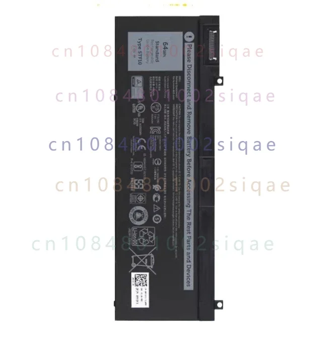 For dell precision 7530 7540 7730 7740 7330 5tf10 laptop battery 7900mah