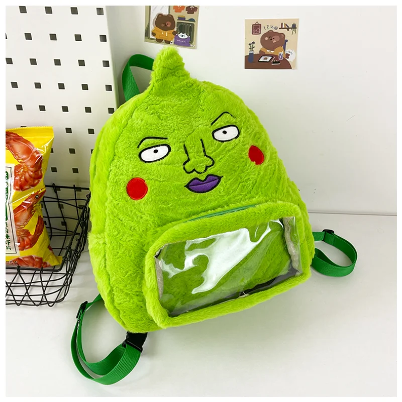 

Хлопковые модные рюкзаки в мягкой обложке с героями мультфильмов, большие вместительные забавные милые сумки 2025, лидер продаж для женщин, детские рюкзаки для отдыха