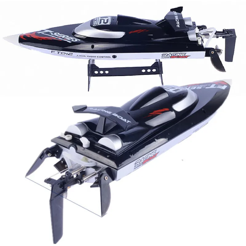 New FEILUN FT012 RC Boats for Adults Brushless 2.4G 50KM/H High Speed Racing RC Boat Radio Control Boat Remote Controlled Submar