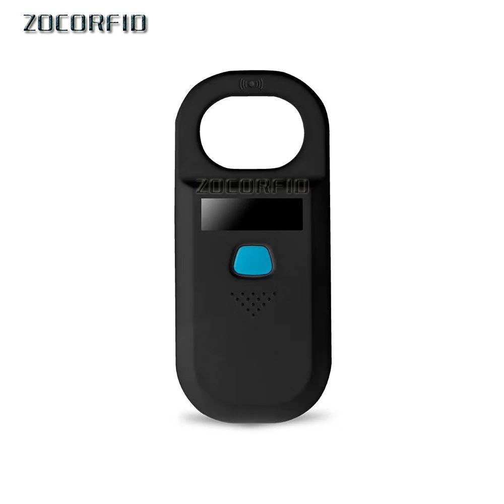 RFID Reader Card ID Reader 134 kHz 125kHzRechargeable Animal Chip ID Scanner Microchip Scanner USB 2.0 Pet Tag Scanner