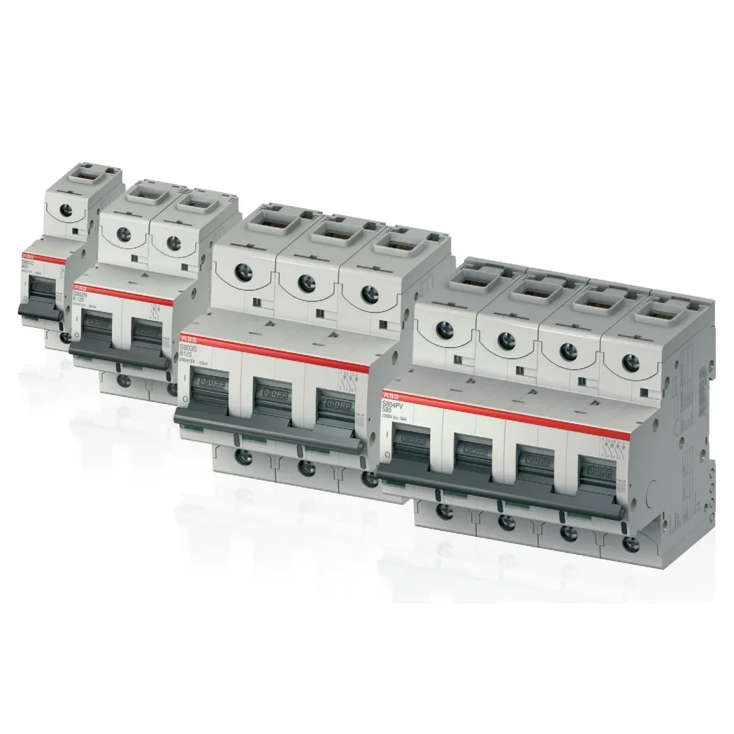 2025 ABB High Breaking Micro Circuit Breaker S803C-C80 10147574 New Original Genuine 3P 80A