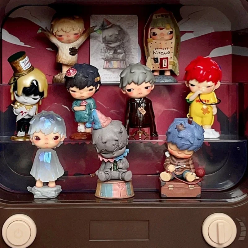 Caldo In magazzino Hirono 5 Reshape Series Blind Box Anime mystery Surprise Figure Collection Model Guess Bag Pvc Figurine Toys