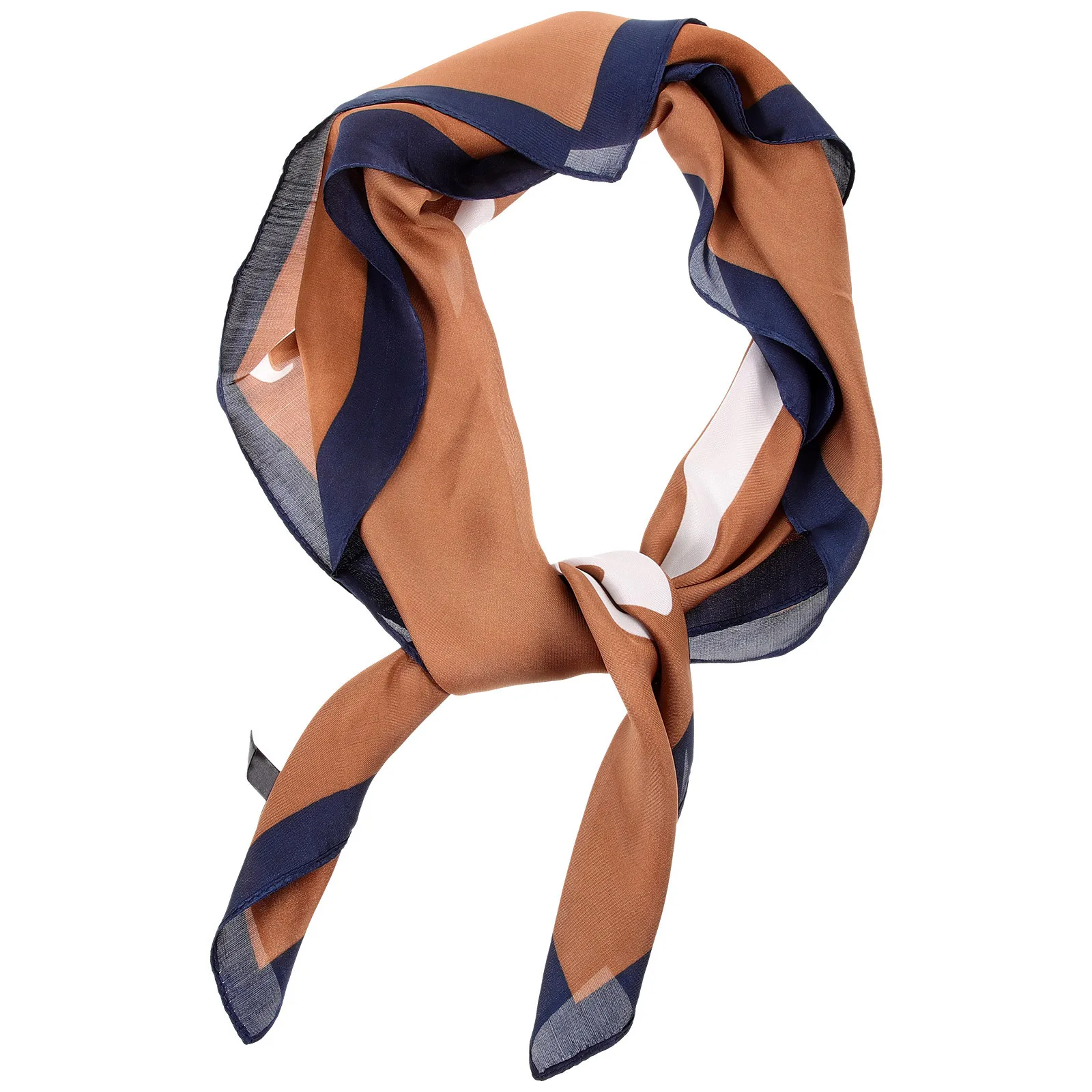 

Polka Dot Chiffon Scarf Lightweight Breathable Women'S Fashion Travel Accessory Soft Scarf For Women Khaki