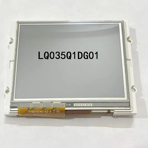 Nowy, w pudełku, 3,5-calowy wyświetlacz LCD LQ035Q1DG01 w pełni przetestowany panel wyświetlacza LCD