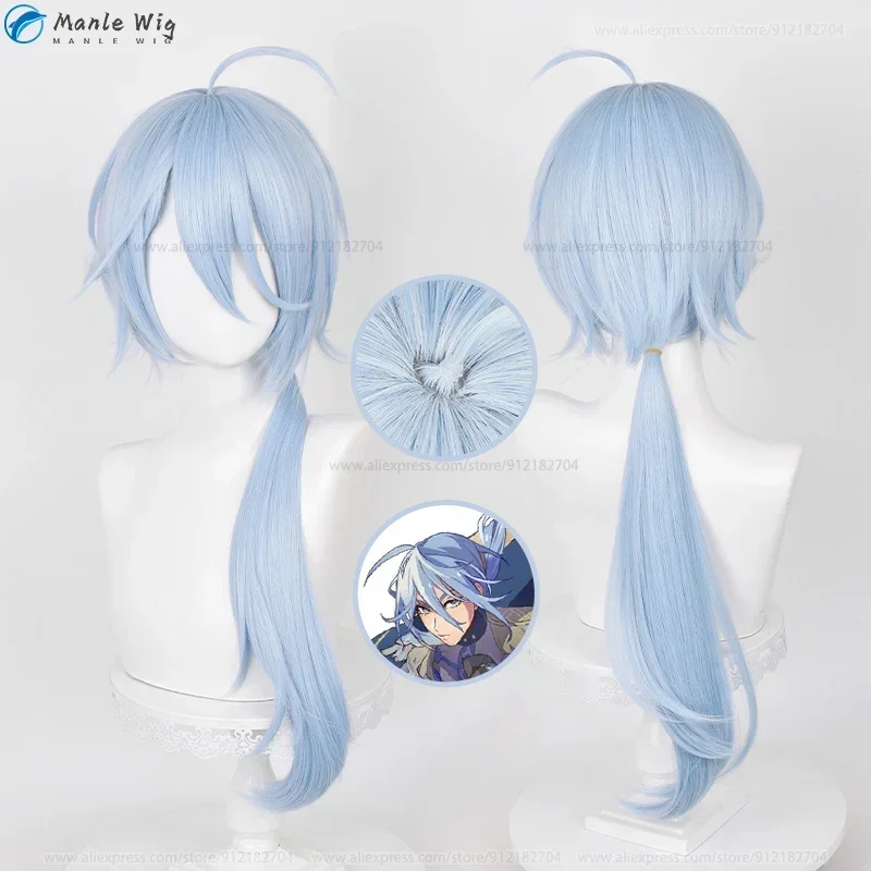 Game Olivine Eiden Blade Kuya Edmond Aster Yakumo Quincy Garu Cosplay Wig Heat Resistance Hair Anime Wigs Wig Cap image 5