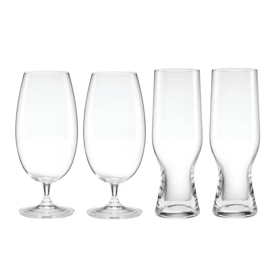 

895251 Tuscany Classics Assorted Beer Glass, Set Of 4