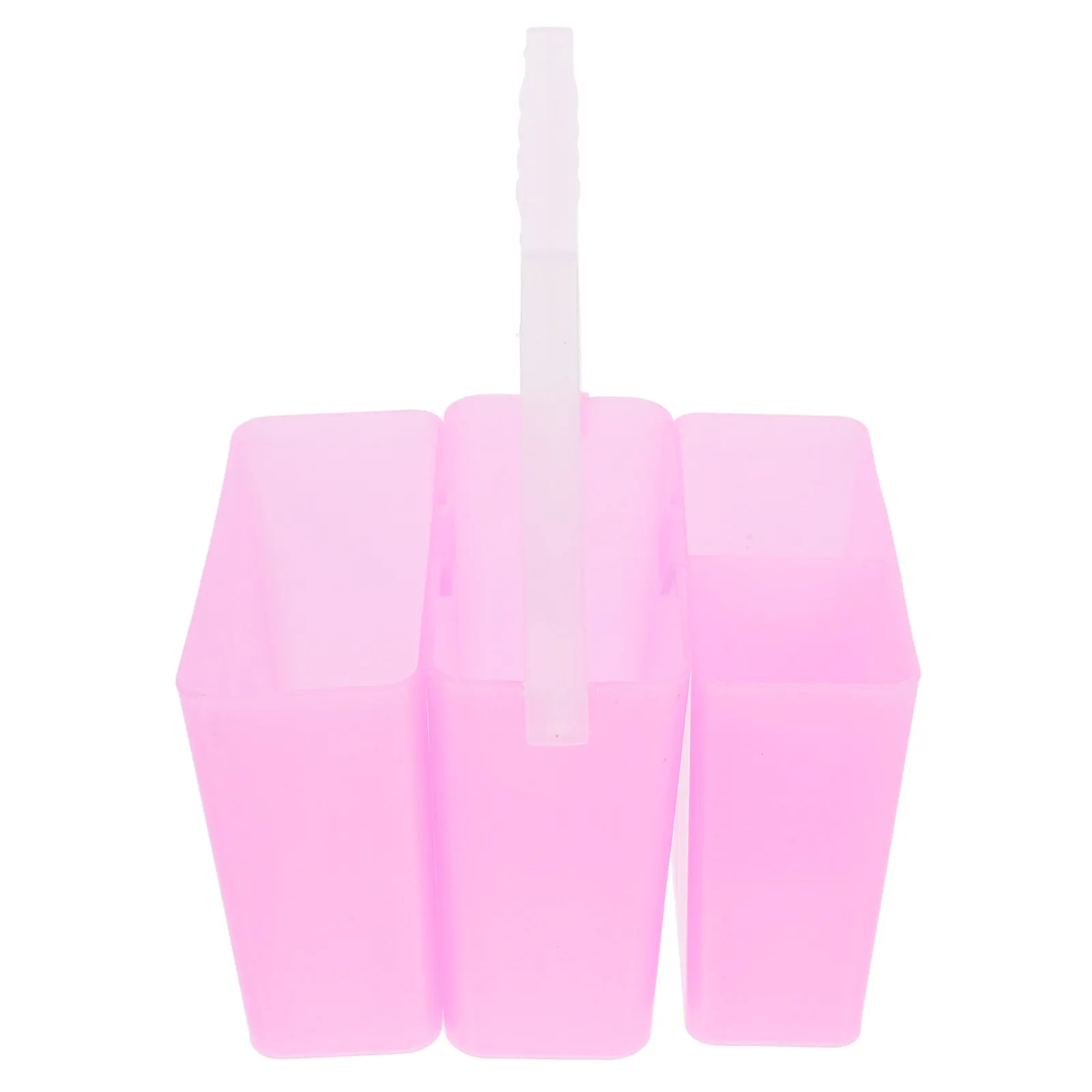 3-in-1 Paint Brush Cleaner Bucket Detachable Portable Square Holder Compact Brush Washer for Artists Acrylic Watercolor Oil