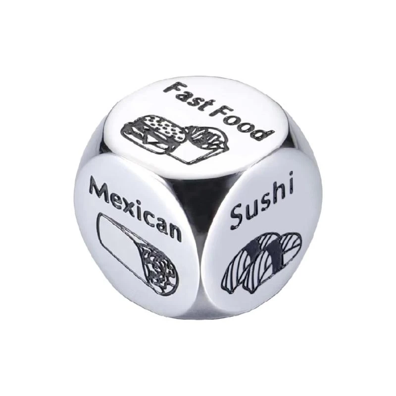 Q0KB Unique Date Night Dices For Couples Simplify Dinner Choices for Valentine's Day