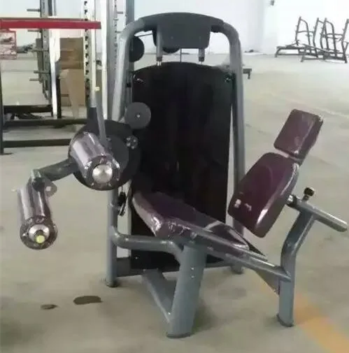 TZ-6055 Promotion Gym Equipment Fitness Pin Loaded   Prone Leg Curl/ Seated Extention