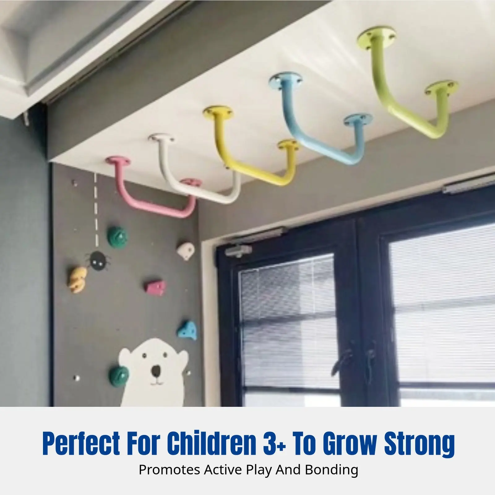 children's-indoor-climbing-ladder-hanging-bar-chin-up-bar-climbing-wall-multifunctional-play-gym