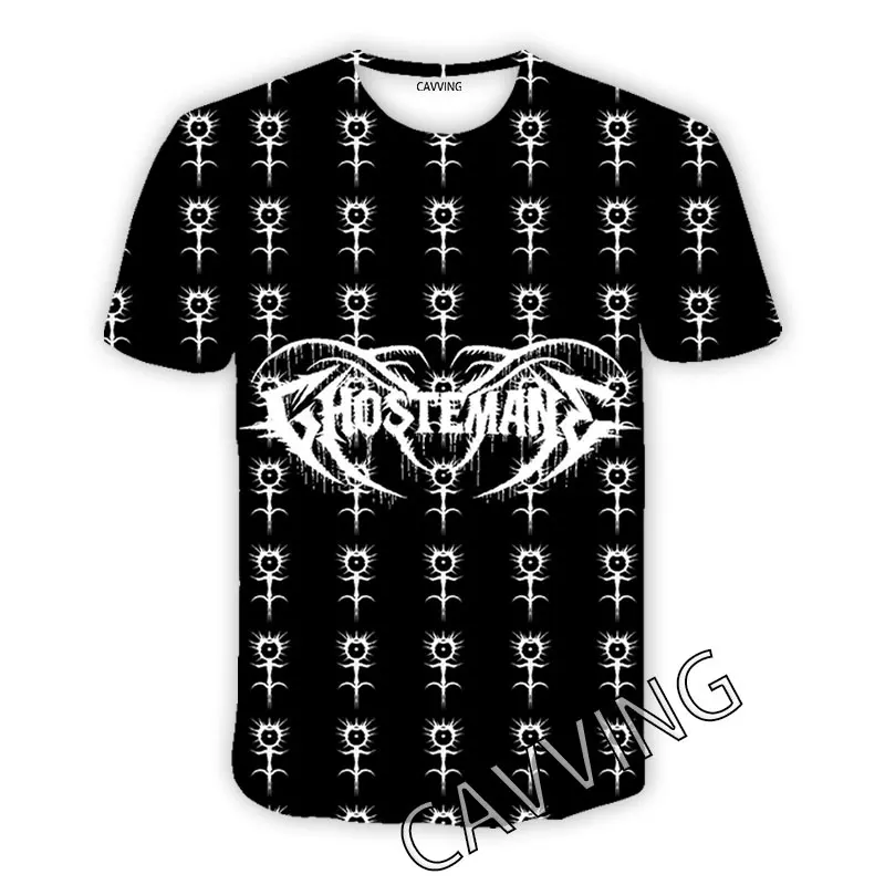 

Повседневные футболки CAVVING с 3D принтом ghosteгрина, футболки в стиле хип-хоп, топы в стиле Харадзюку, одежда для мужчин и женщин T01