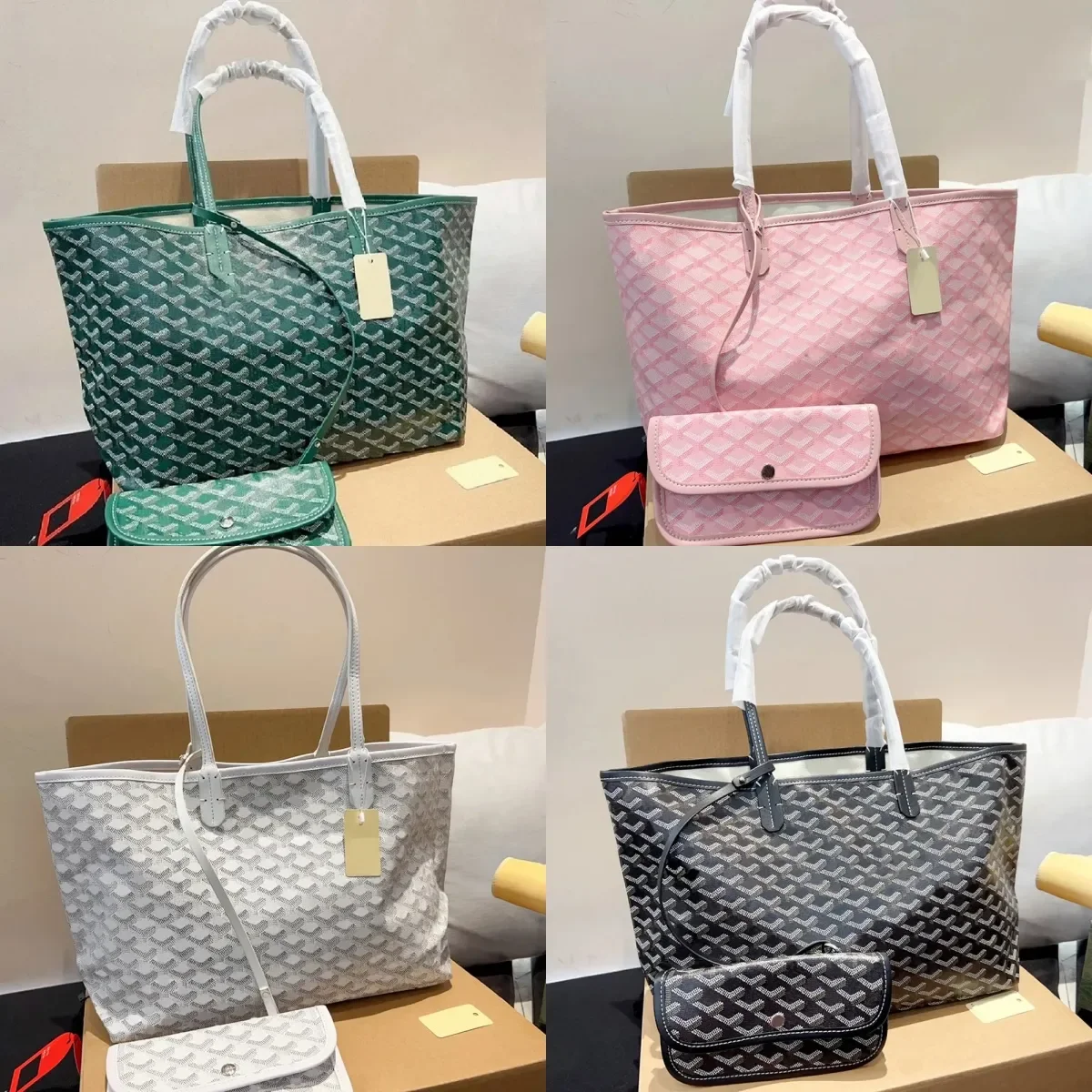 

Designer Tote Bag Womens Shoulder Shopping Bag Fashion Large Capacity Handbag Shopping Commute Casual Daily Outfit White Black G