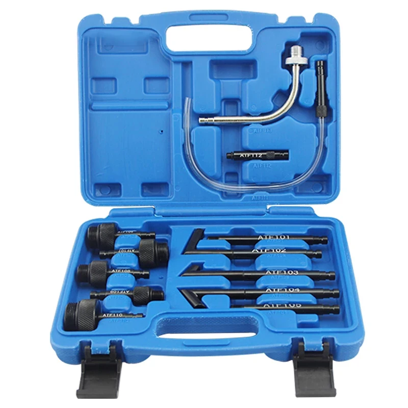 13Pcs Oil Fill Adapter Transmission Oil Refill Connector Tool For Ford Mercedes Honda Gearbox refueling System Tool
