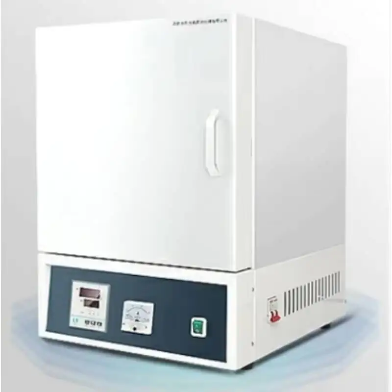 Ce Certification Electric 1200C High Temperature Muffle Furnace Heat Treatment 1200 Degree Analysis Instrument