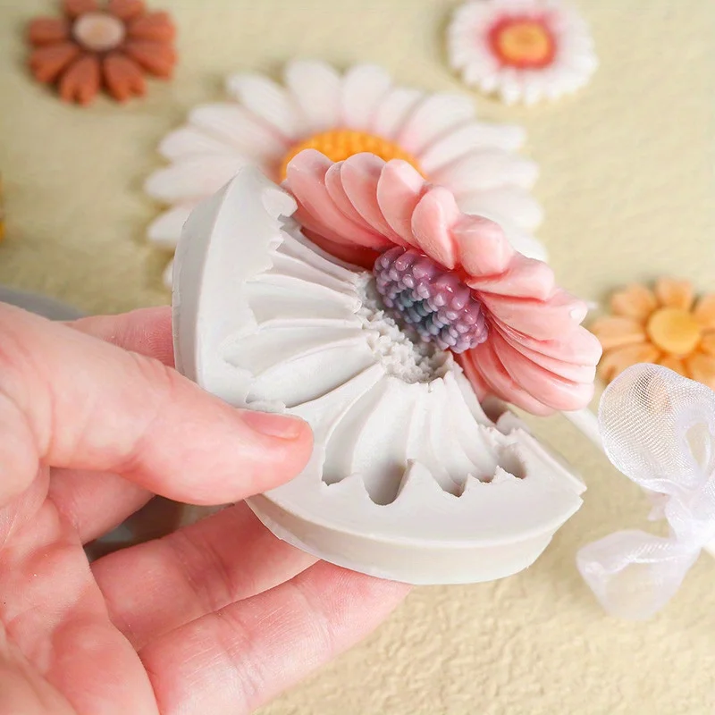 Molde do pirulito do silicone para a decoração do bolo Fondant, Ferramentas DIY do cozimento, Cozinha