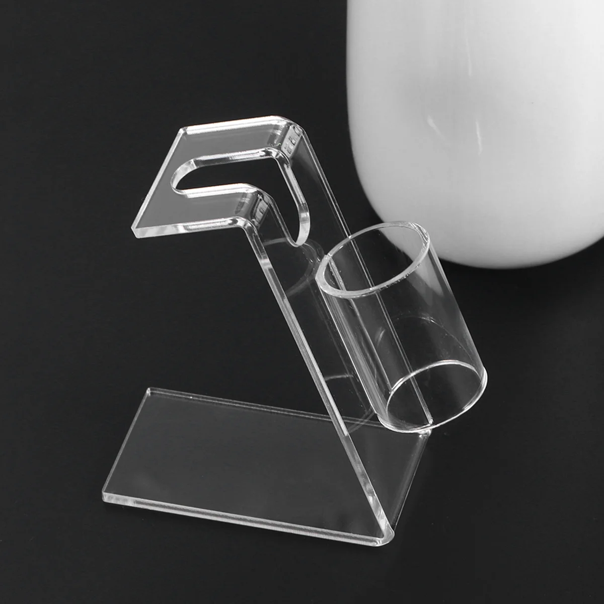 

Acrylic Tattoo Machine Display Organizer Stand Durable Holder Suitable for Professional and Home Use Machine Display Frame
