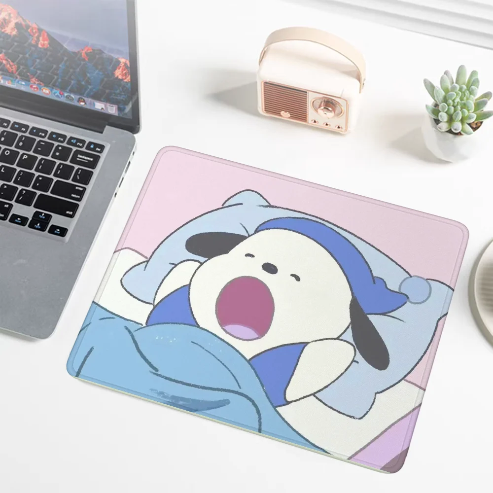 Kawaii Sanrio Small Mause Pad Mouse Gamer Cabinet Cute Keyboard Mat Pochacco Gaming Pc Accessories Deskmat Pad on the Table Mats