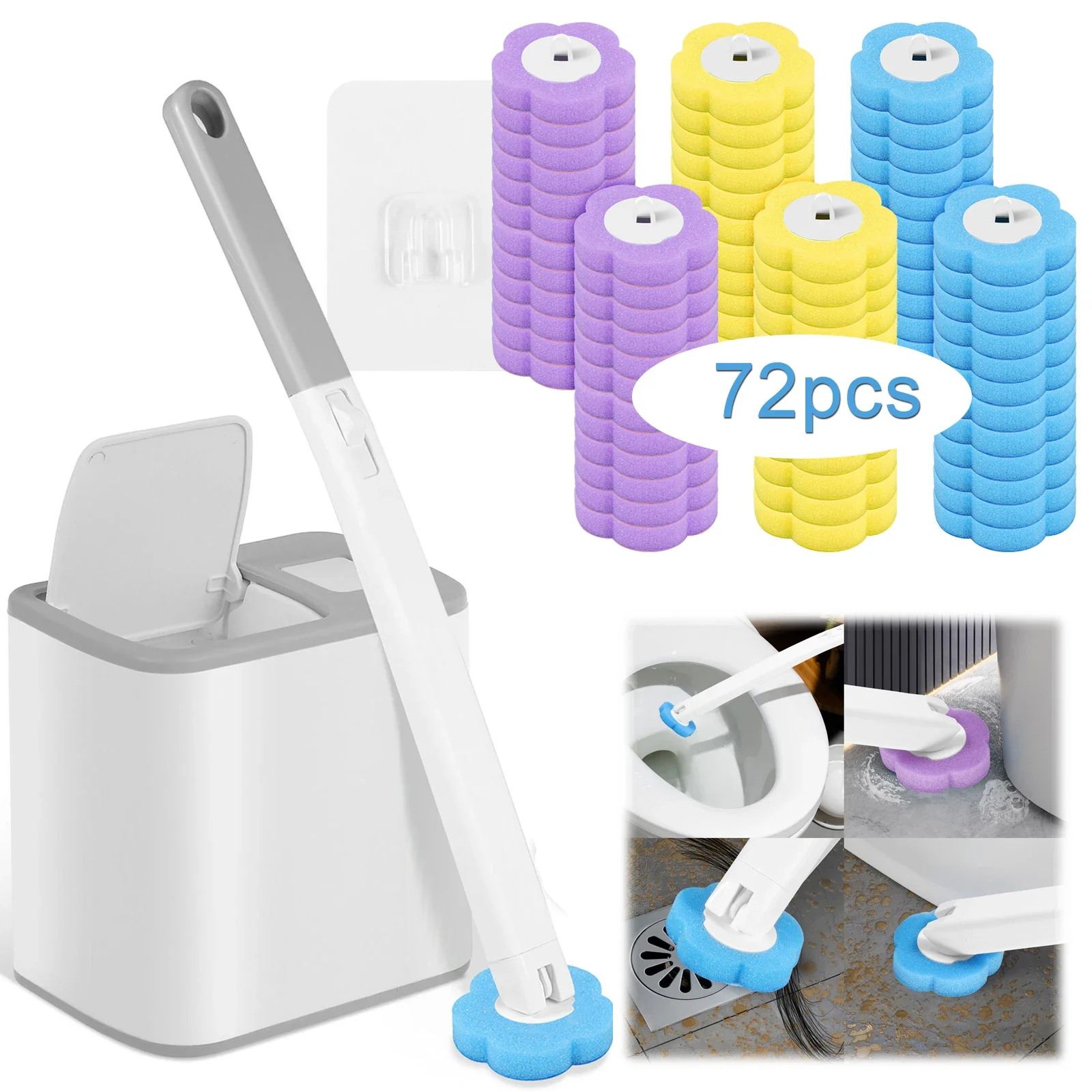 Toilet Brush And Ho…