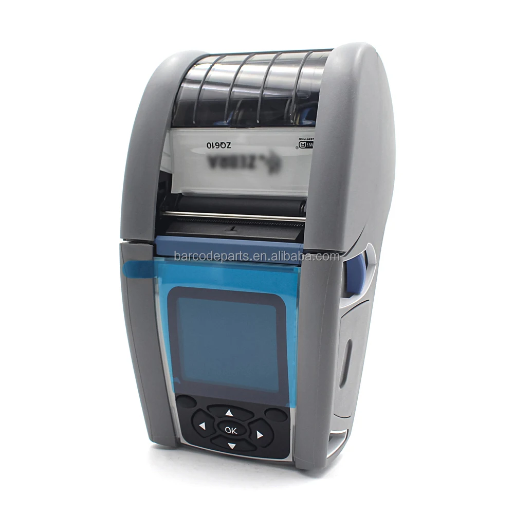 

ZQ61-HAWAA00-00 Новый оригинальный мобильный принтер для Zebra ZQ610 203dpi термопринтер этикеток со штрих-кодом