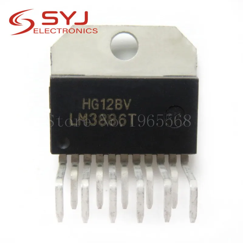 5pcs/lot LM3886T LM3886TF LM3886 ZIP-11 In Stock