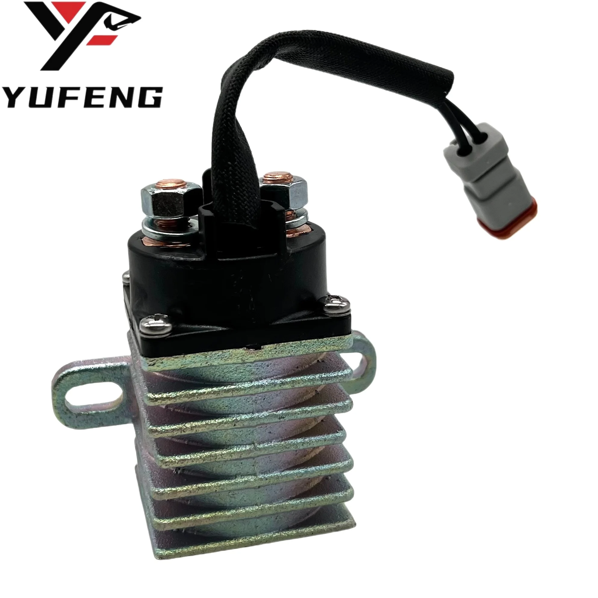 24V 2418368 100A GP-Magnetic Switch Relay 241-8368 For Excavator Loader 914G 5110B 5130B 5230B Machinery Parts