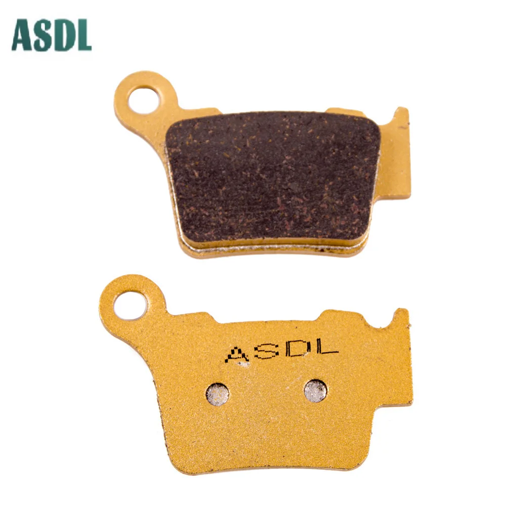 Best Rear Brake Pads For KTM SX200 SX250 SXF250 SX-F250 SXF350 SX-F350 SXF450 SX-F450 SXF SX-F SX 200 250 450 560 EXC-F 350 19