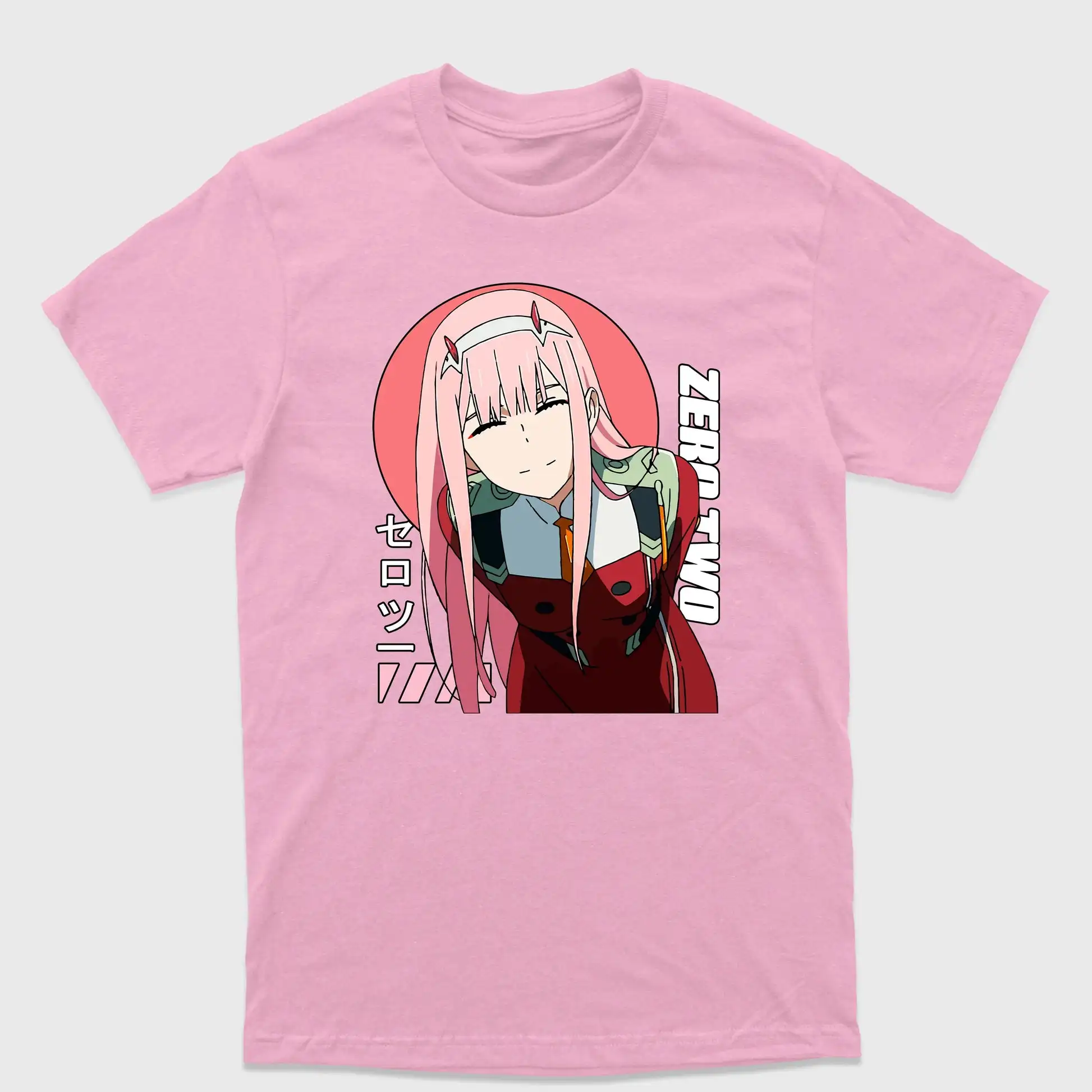 National Team 02 T-Shirt aus reiner Baumwolle im Y2K-Harajuku-Stil für Erwachsene und Kinder, Dear Franks Anime Merchandise, kurzärmelig