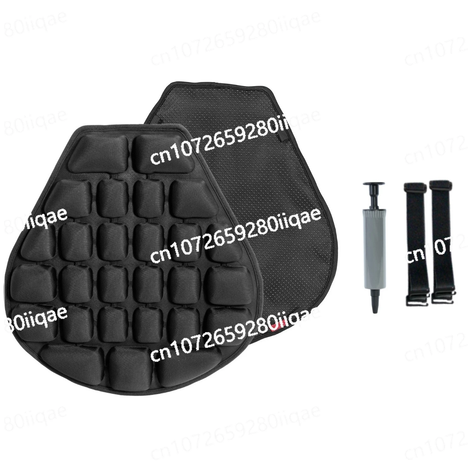 

Shock Absorption Inflatable Motorcycle Thermal Insulation Pad, Backrest Pad, Motorcycle Seat Cushion Cover
