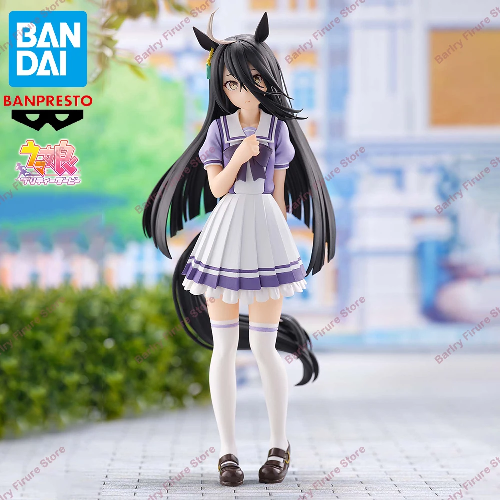 Banpresto em estoque uma musume bonito derby manhattan cafe agnes takion anime figura de ação encaixotado ornamento de mesa modelo brinquedos presentes